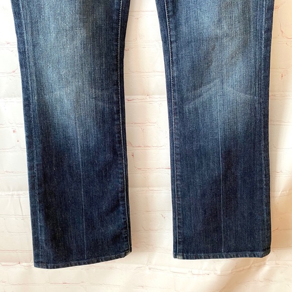 7 For All Mankind Flip Flop Bootcut Jeans - Picture 7 of 13